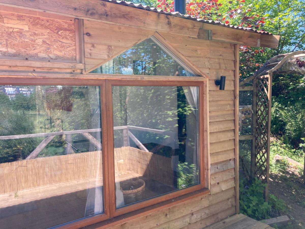 Honey Bee Cabin Llandysul Buitenkant foto