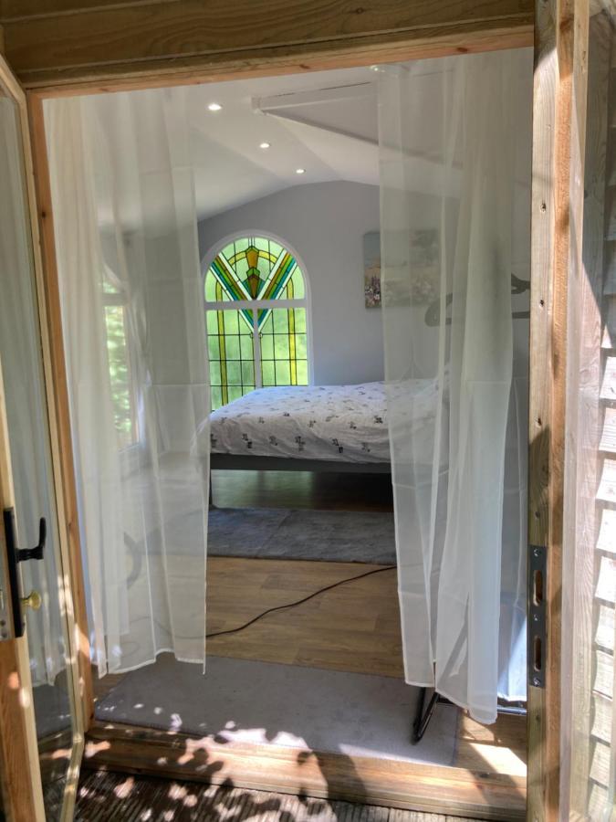 Honey Bee Cabin Llandysul Buitenkant foto
