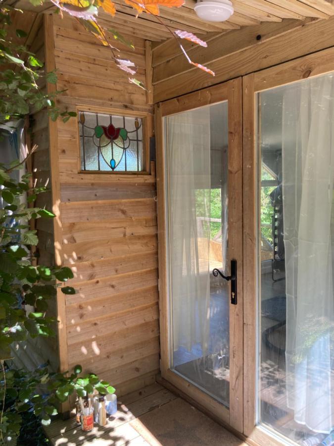 Honey Bee Cabin Llandysul Buitenkant foto