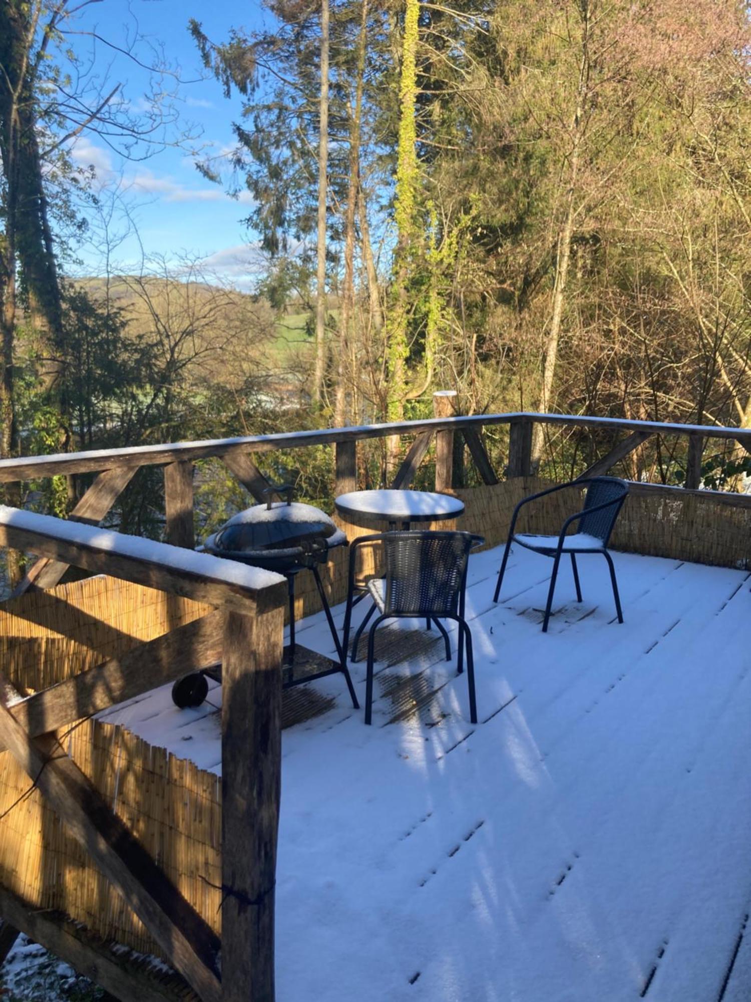 Honey Bee Cabin Llandysul Buitenkant foto