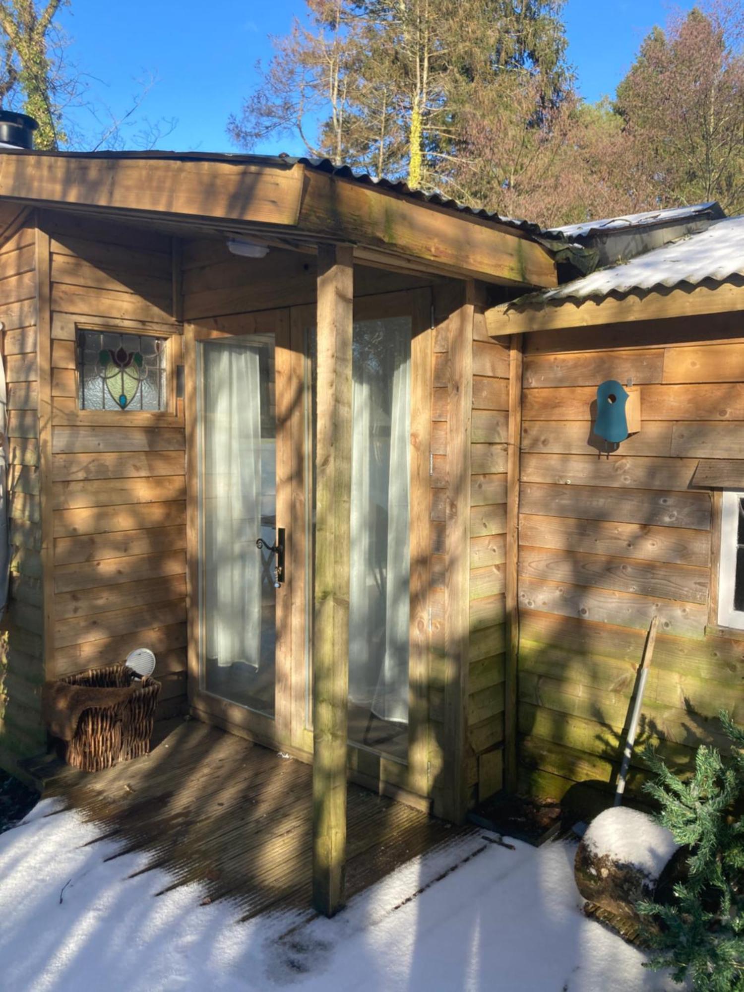 Honey Bee Cabin Llandysul Buitenkant foto